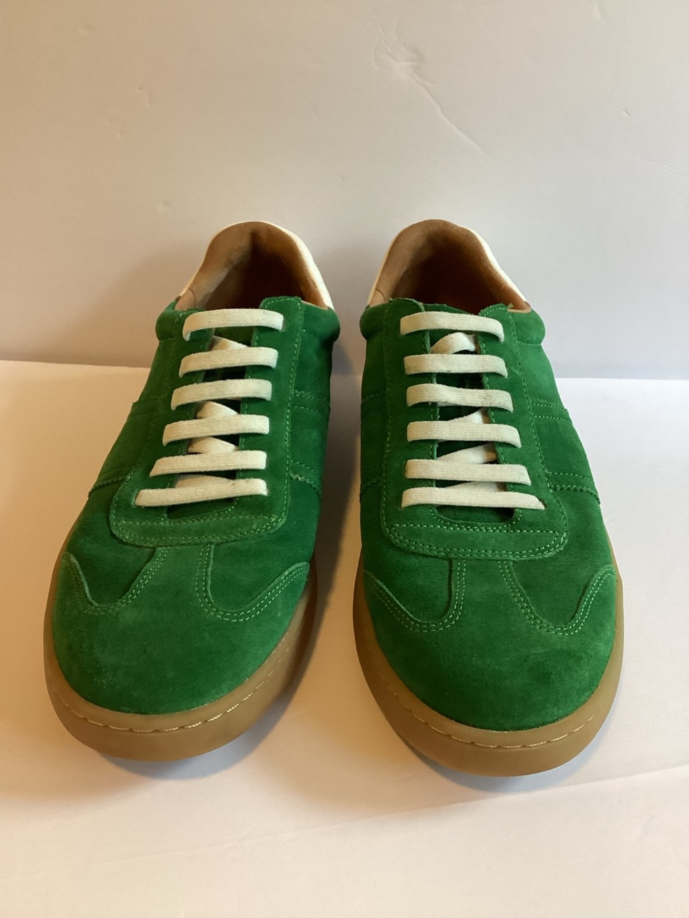Allen Edmonds Ludlow Slip-On Sneakers  Size 9.5 Clover Green